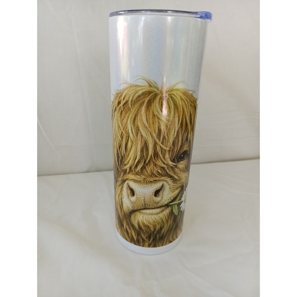 Highland Cow Tumbler NWT - Picture 4 of 7